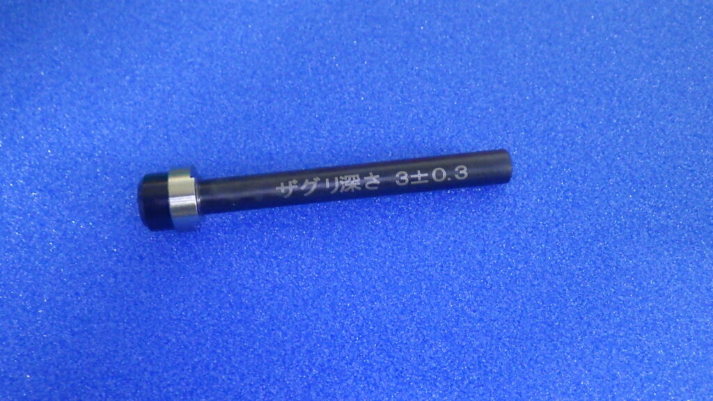 ザグリ深さ確認ゲージ（OS社様） | kensatools